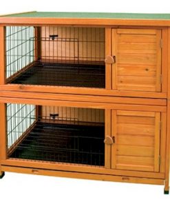 Premium Plus Double Decker Rabbit Hutch