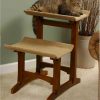 Double Cat Seat Cat Furniture - Early American