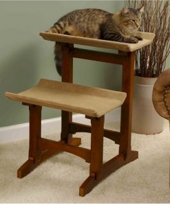 Double Cat Seat Cat Furniture - Early American