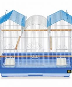 Parakeet Triple Roof Flight Cage