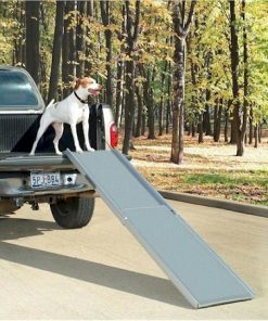 Extra Large Deluxe Telescoping Dog Ramp