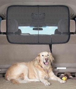 Cargo Area Net Pet Barrier