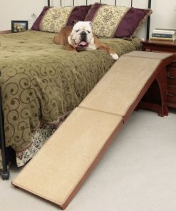 Solvit Wood Bedside Dog Ramp