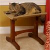 Single Cat Seat Cat Furniture - Early American