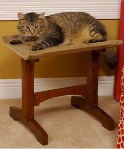 Single Cat Seat Cat Furniture - Early American