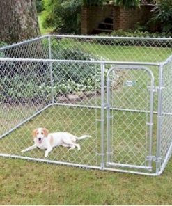 Box Dog Kennel and Dog Pen System