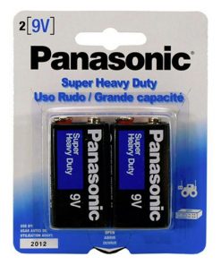 9 Volt Battery 2 Pack