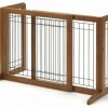 Small Bay Isle Freestanding Pet Gate