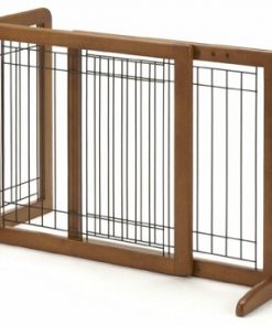 Small Bay Isle Freestanding Pet Gate