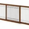 Large Bay Isle Freestanding Pet Gate - Tall