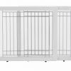 Small Cool Breeze Freestanding Pet Gate