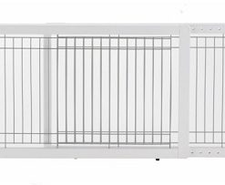 Large Cool Breeze Freestanding Pet Gate