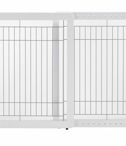 Small Cool Breeze Freestanding Pet Gate - Tall