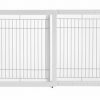 Large Cool Breeze Freestanding Pet Gate - Tall
