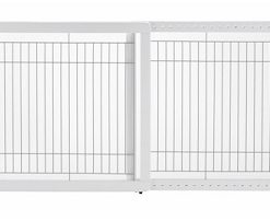 Large Cool Breeze Freestanding Pet Gate - Tall