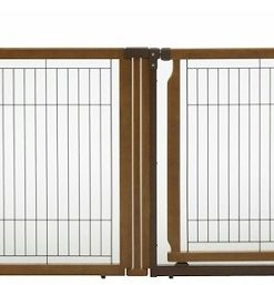 4 Panel Convertible Elite Pet Gate