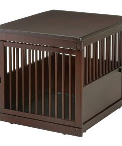 Richell End Table Dog Crate - Medium