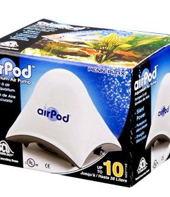 Air Pod Pump for 10 Gallon Aquariums