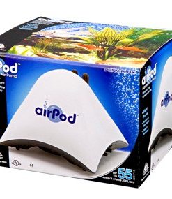 Air Pod Pump for 55 Gallon Aquariums