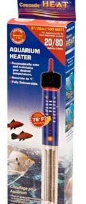 Cascade 100 Watt Submersible Aquarium Heater