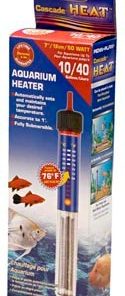 Cascade 50 Watt Submersible Aquarium Heater