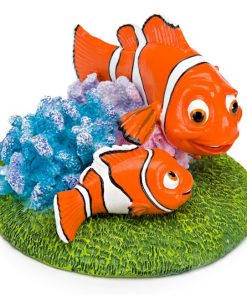 Nemo & Marlin Aquarium Ornament