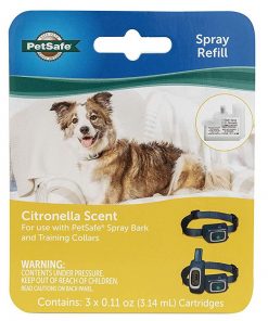 PetSafe Spray Refill Cartidges Citronella 3pk