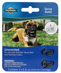PetSafe Spray Refill Cartidges Unscented 3pk