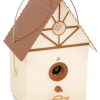 Outdoor Ultrasonic Bark Control Birdhouse