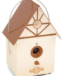 Outdoor Ultrasonic Bark Control Birdhouse