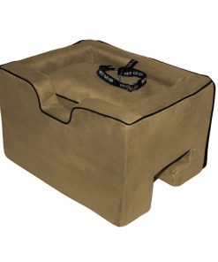 Pet Car Booster Seat - Medium/Tan