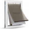 Extreme Weather Aluminum Frame Dog & Cat Door - Extra-Large