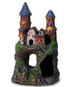 Enchanted Castle Aquarium Decoration