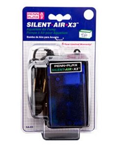 Silent-Air Pump for 30 Gallon Aquariums