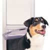 PetSafe Freedom Patio Panel Pet Door - Large Tall 96 In / White