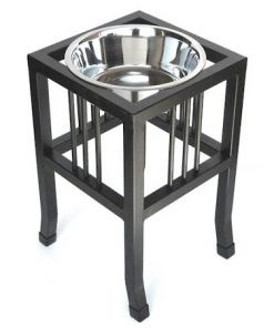 Tall Baron Heavy Duty Raised Dog Bowl