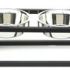 Cantilever Double Elevated Dog Bowl - Extra Large