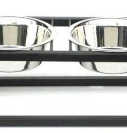 Cantilever Double Elevated Dog Bowl - Extra Large