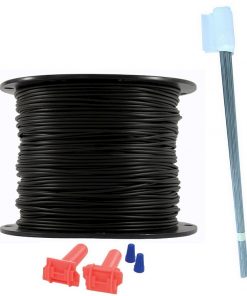 Essential Pet Heavy Duty Boundary Kit - 18 Gauge Wire/500 Ft