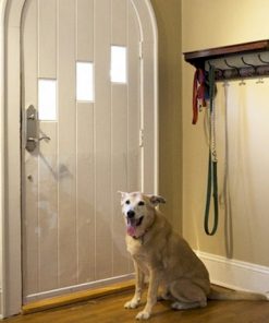 Pet Door Shield Scratch Protection