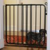 Auto Lock Pet Gate - White