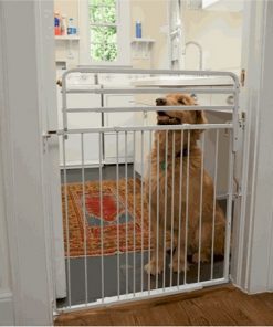 Duragate Pet Gate - White