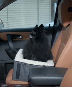 Designer Pet Booster Seat - Slate