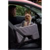 Large Dog Booster Car Seat - Charcoal