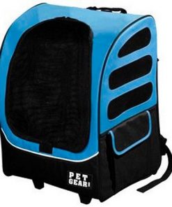 I-GO Plus Traveler Pet Carrier - Ocean Blue