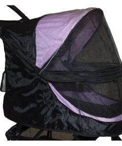 Weather Cover For No-Zip Happy Trails Pet Stroller - Black