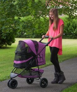 Special Edition No-Zip Pet Stroller - Orchid