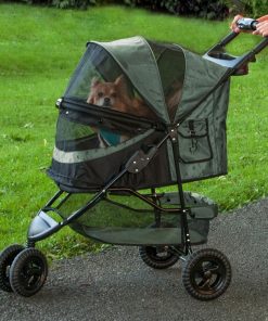 Special Edition No-Zip Pet Stroller - Sage