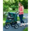 Jogger No-Zip Pet Stroller - Forest Green