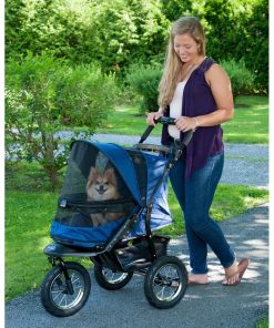 Jogger No-Zip Pet Stroller - Midnight River